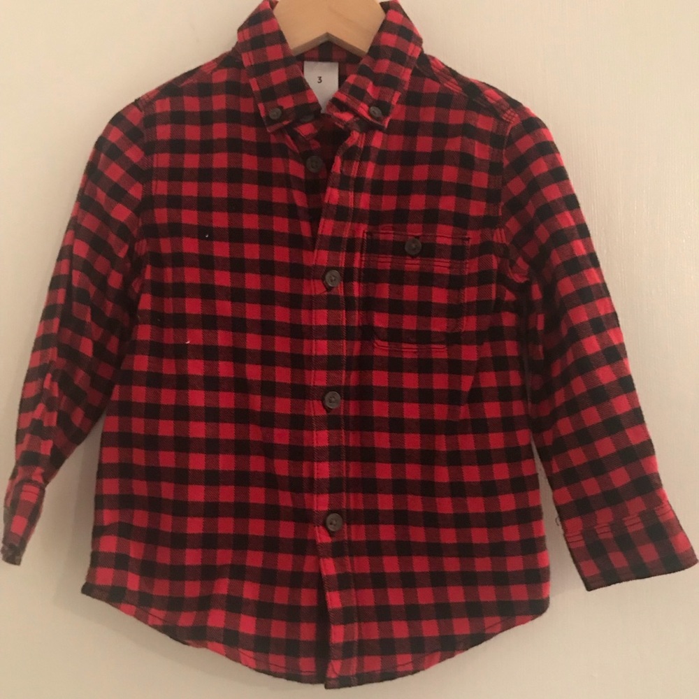 BUNDLE 3 Flannel shirts for boys